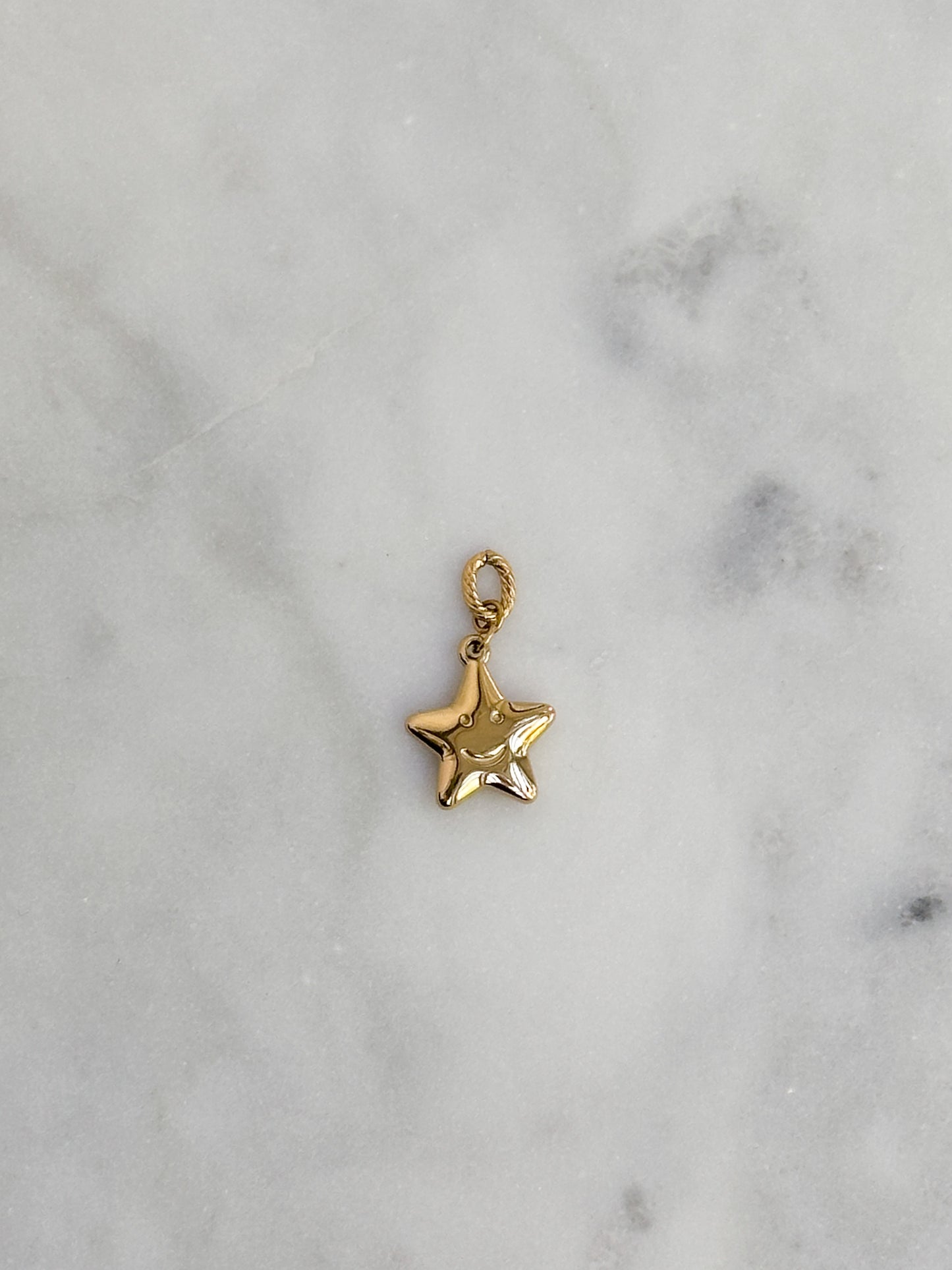 Happy Star Charm