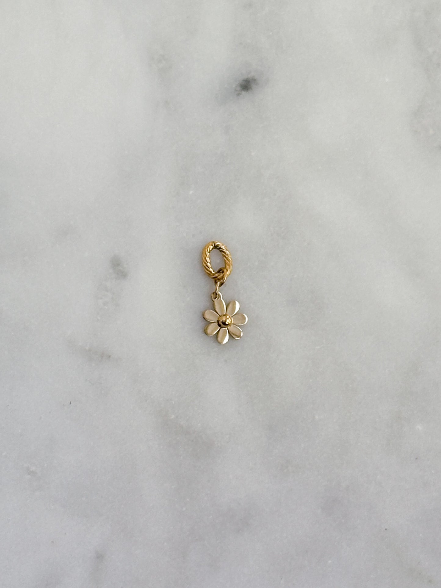 Teeny Flower Power Charm