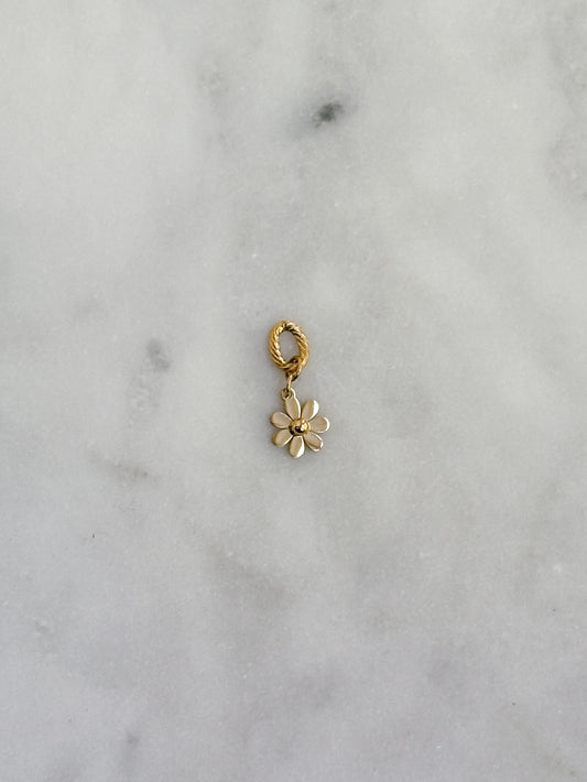 Teeny Flower Power Charm