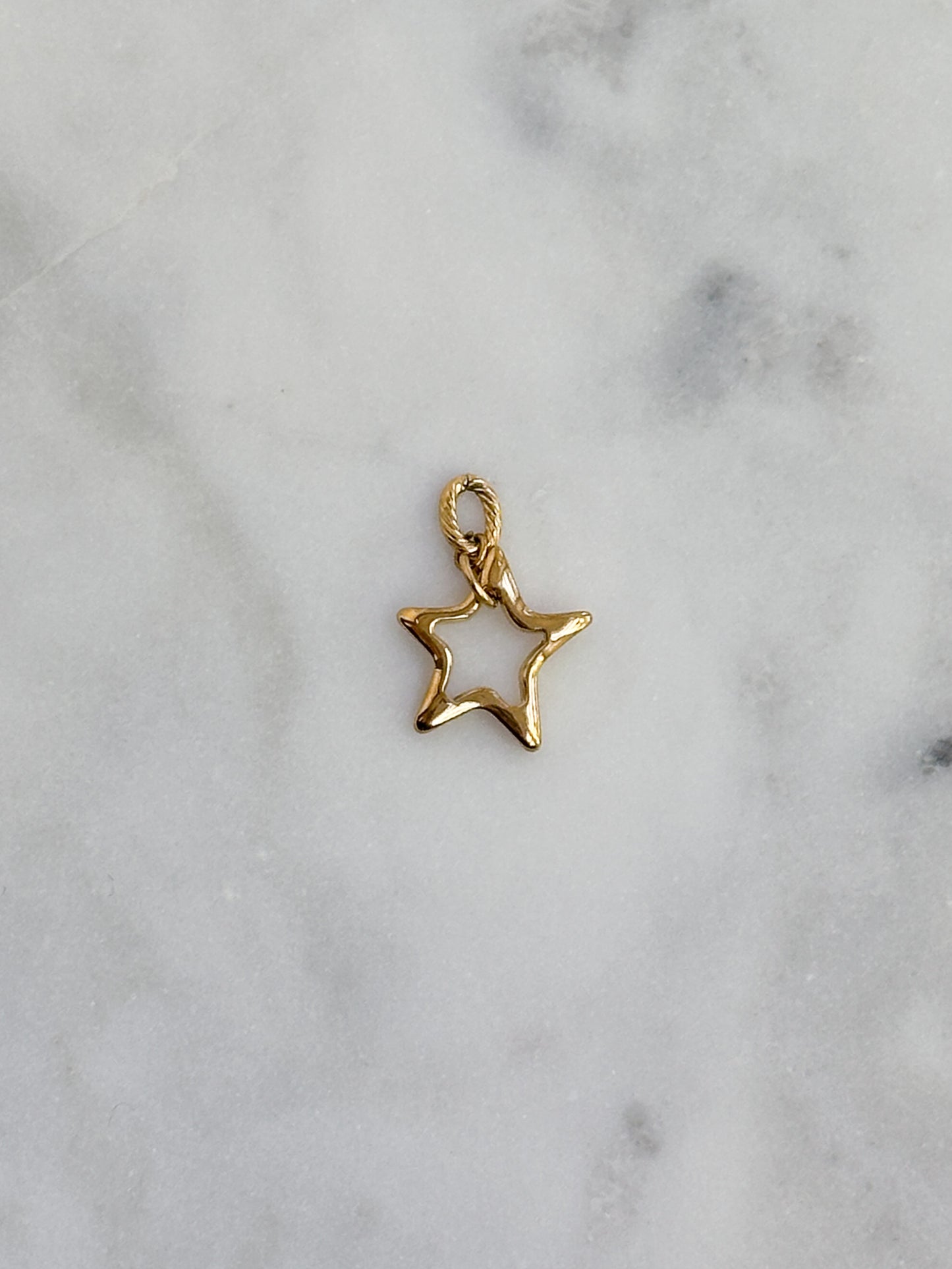 Cutout Star Charm