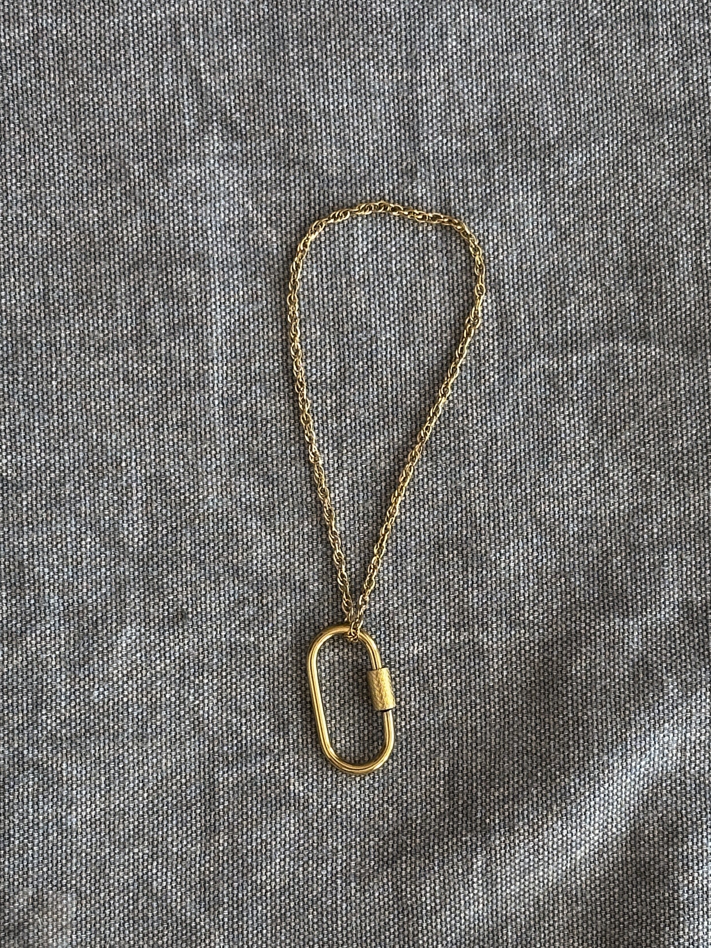 Carabiner Charm Keeper Carabiner Charm Keeper