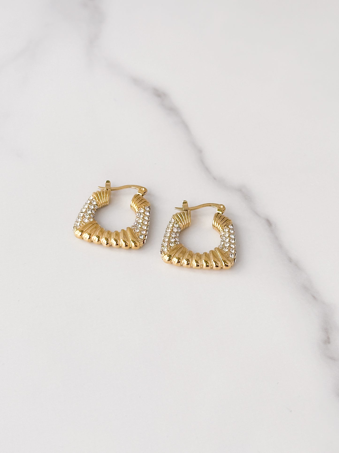 Wright Pave Earrings