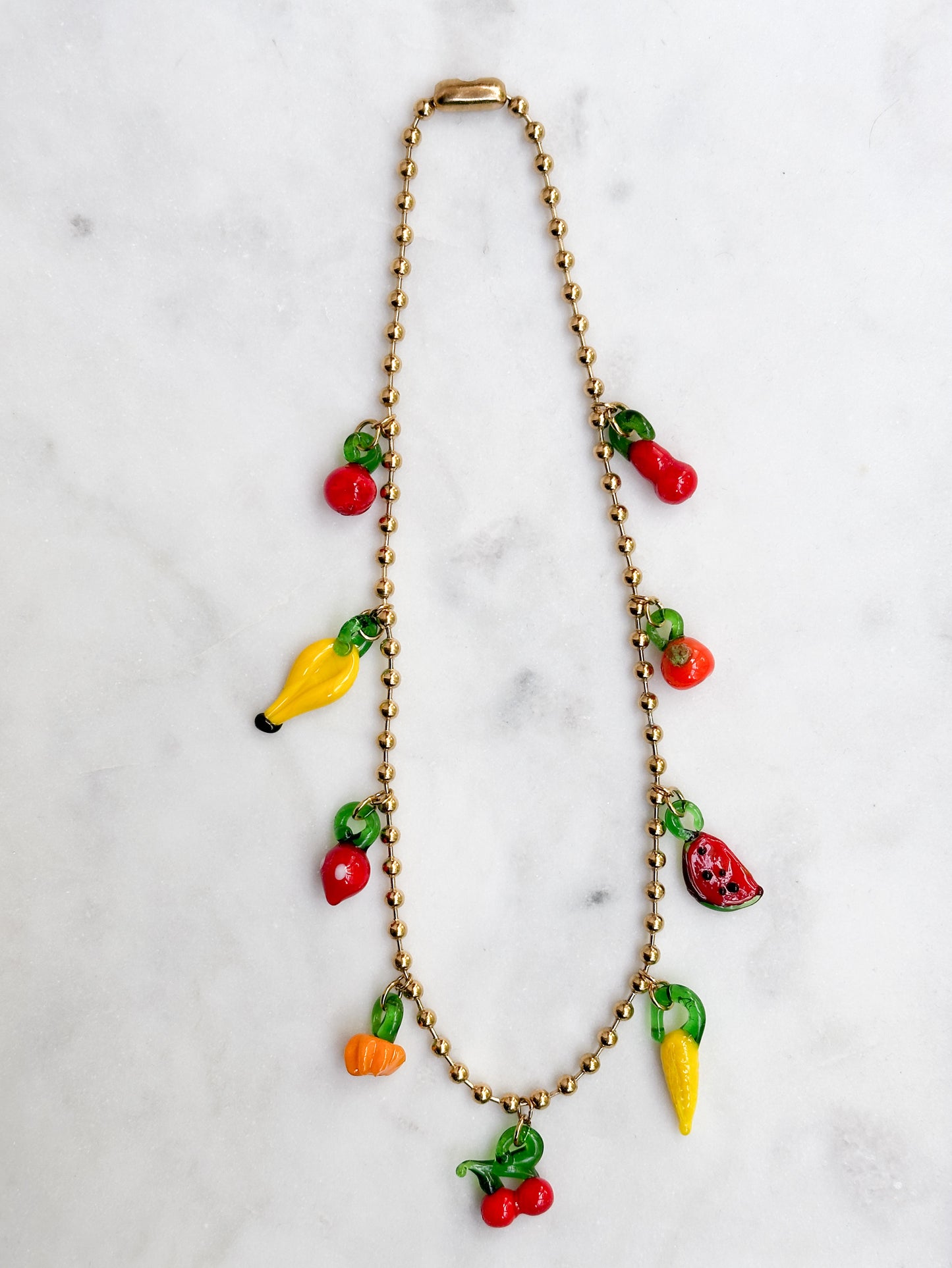 Drag it Through the Garden Necklace