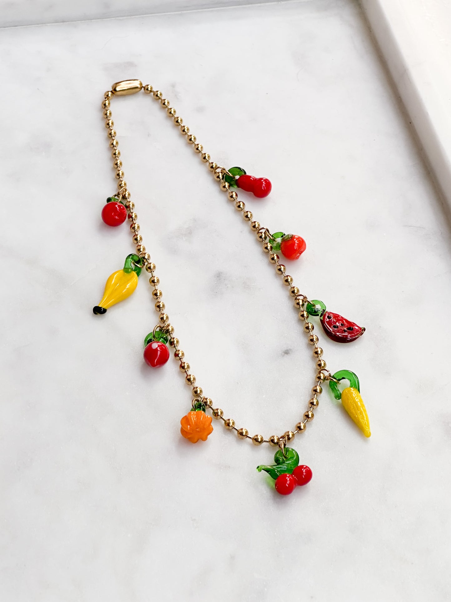 Drag it Through the Garden Necklace