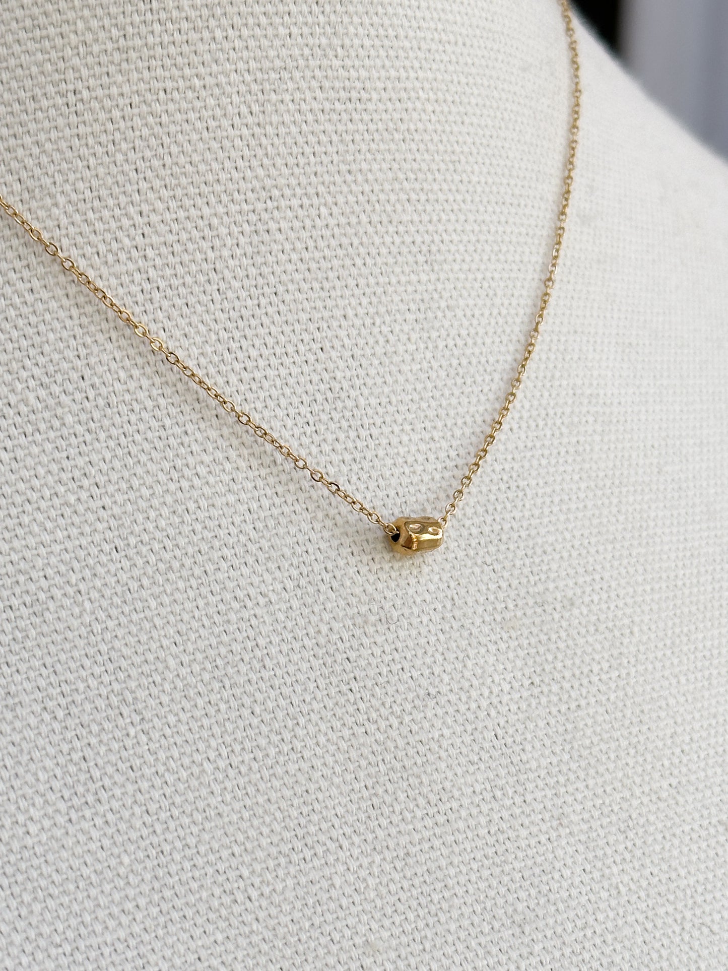 Mini Nugget Necklace