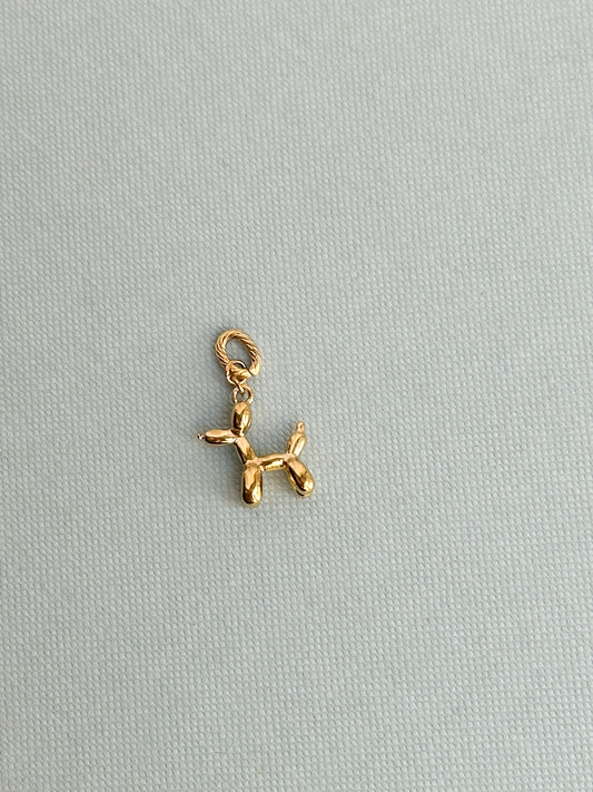 Balloon Dog Charm