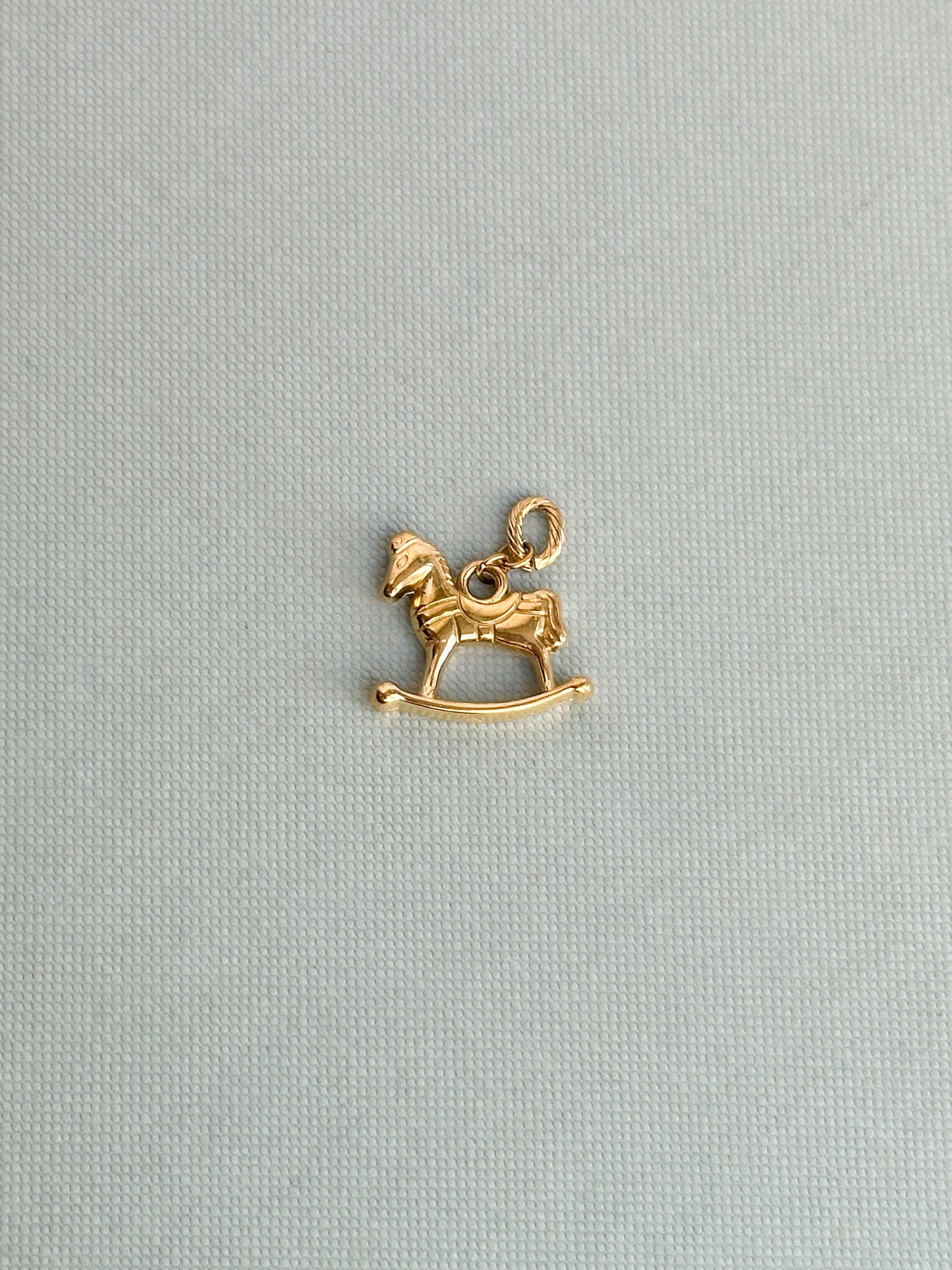 Rocking Horse Charm