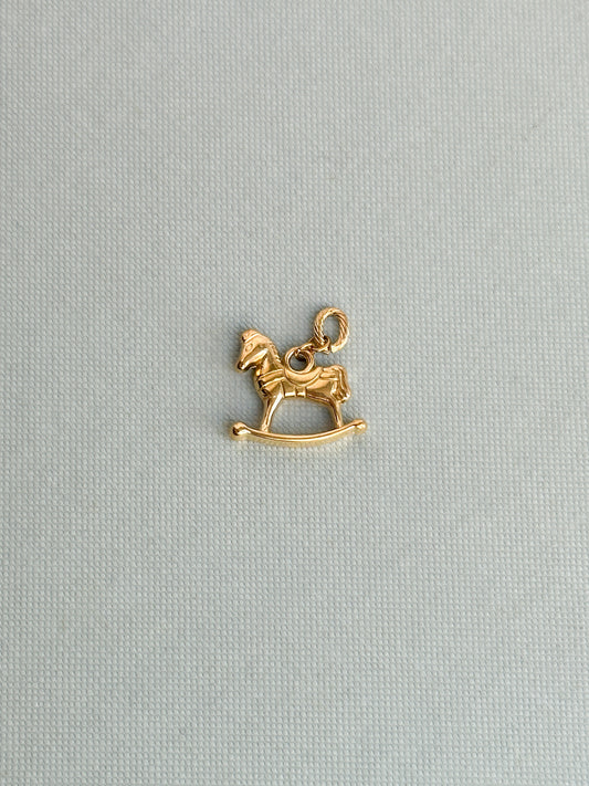 Rocking Horse Charm