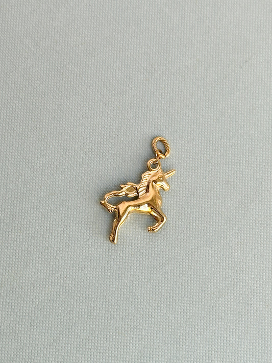 Large Unicorn Charm