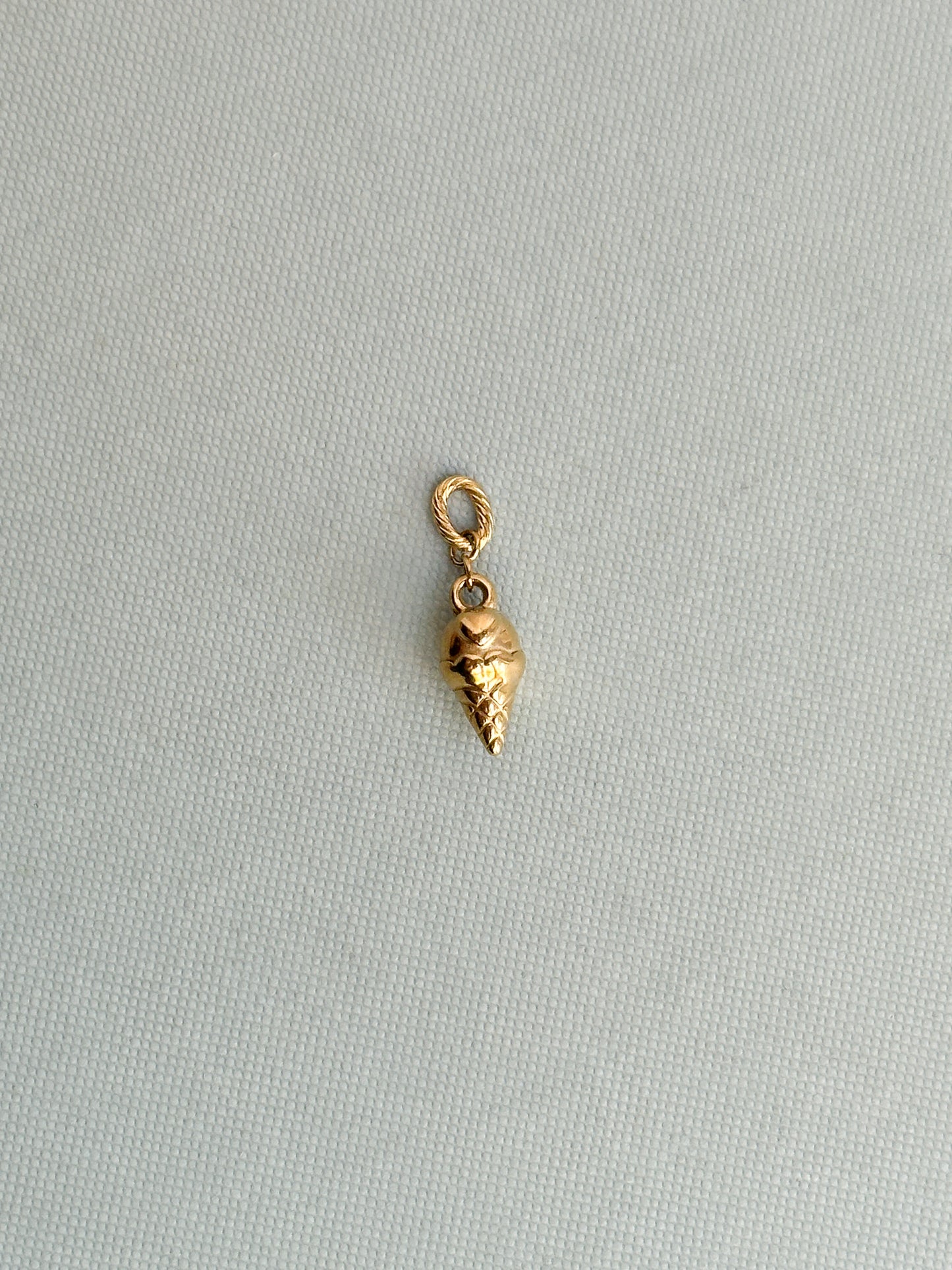 Ice Cream Cone Charm