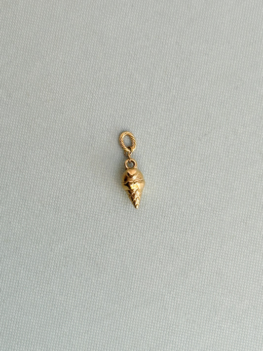 Ice Cream Cone Charm