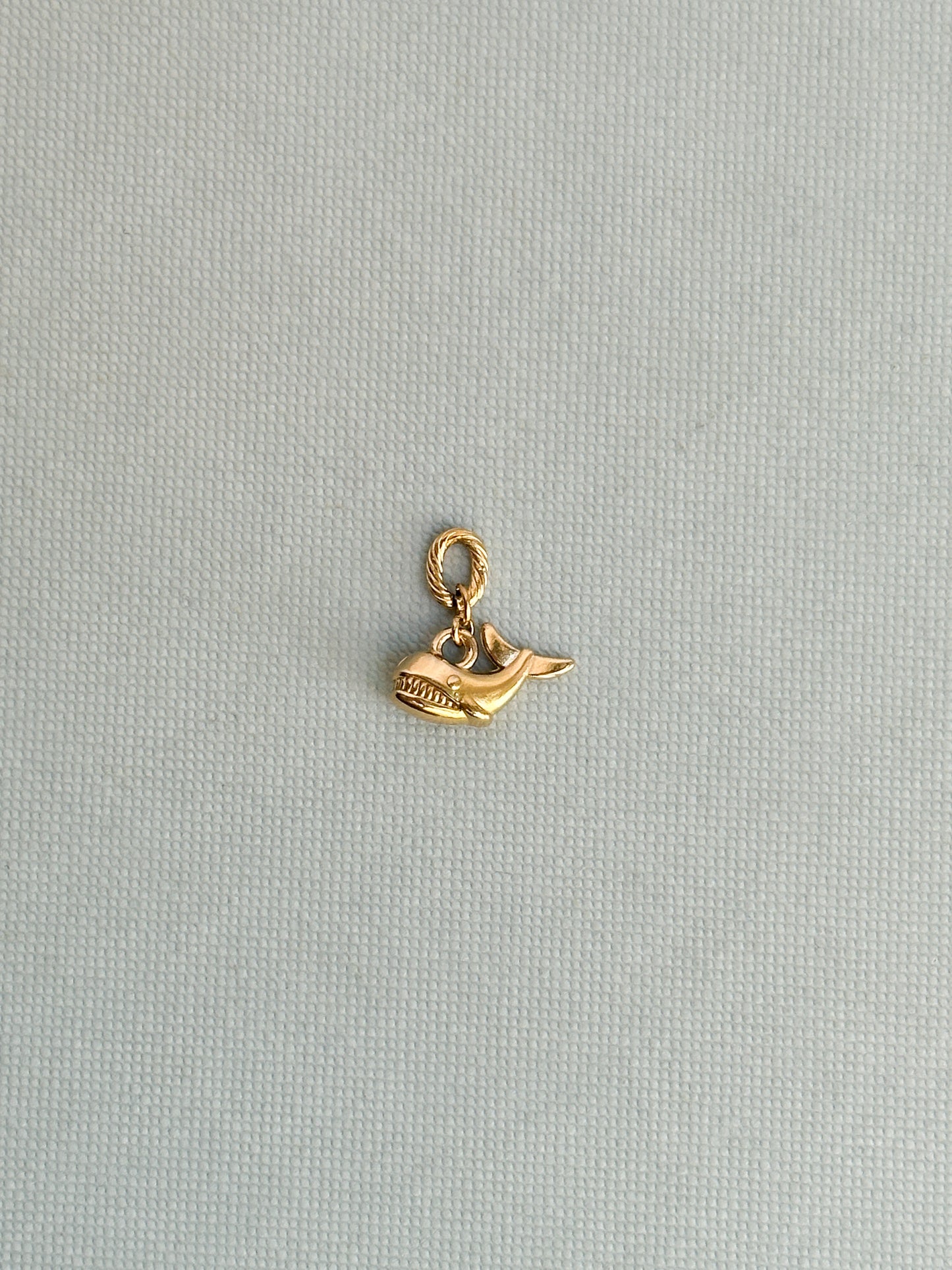 Whale Charm