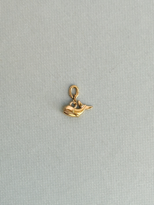 Whale Charm