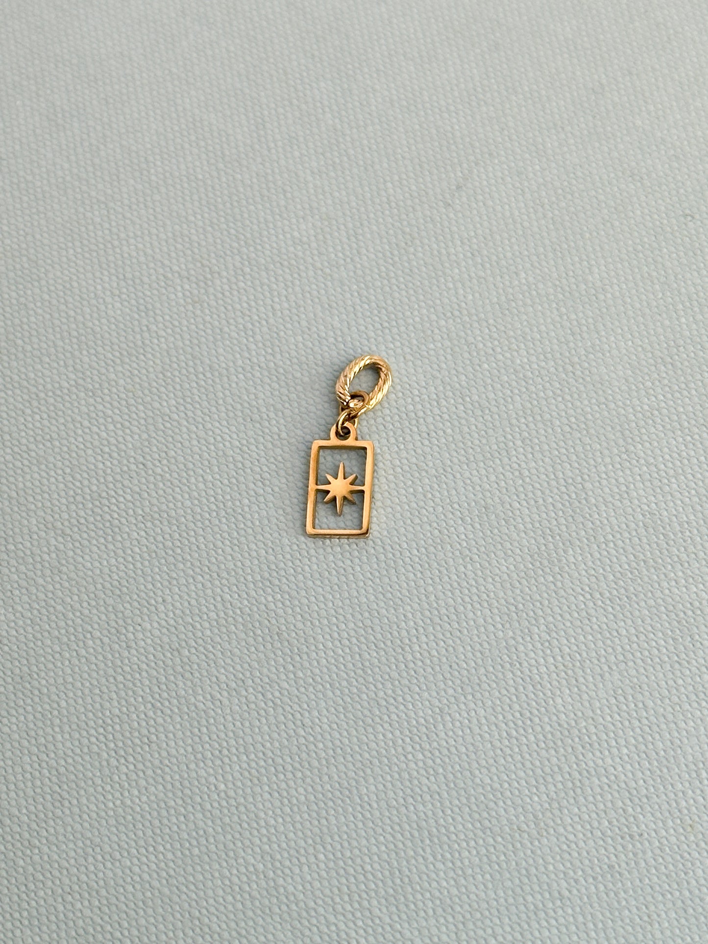 Rectangle Burst Charm