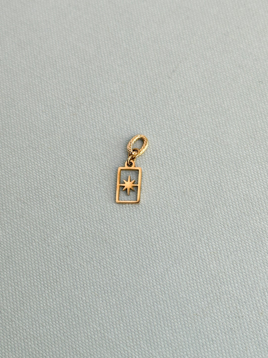 Rectangle Burst Charm