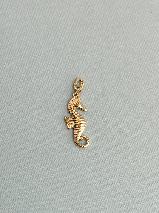 Seahorse Charm